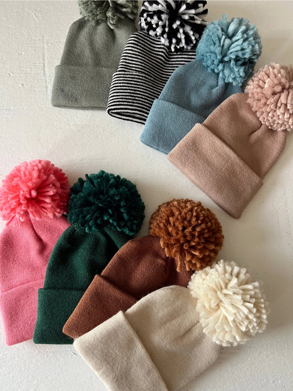 Embroidered Baby's First Beanie