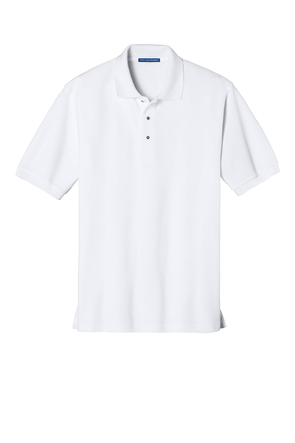Port Authority Silk Touch Performance Polo with left chest embroidery