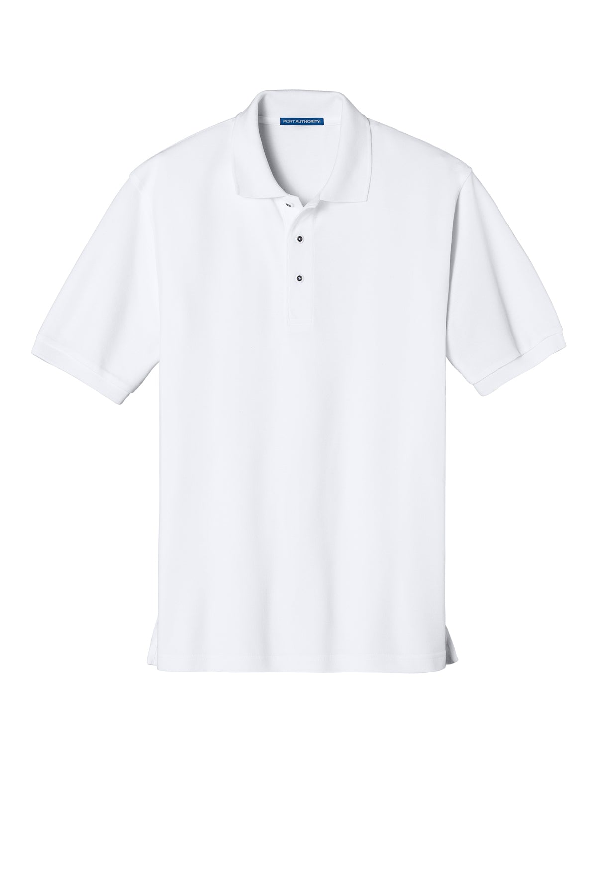 Port Authority Silk Touch Performance Polo with left chest embroidery