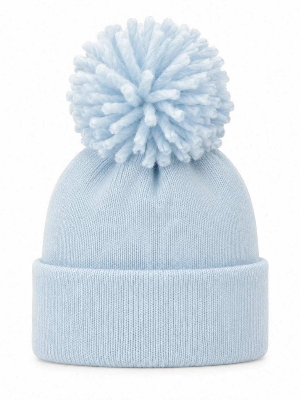 Embroidered Baby's First Beanie