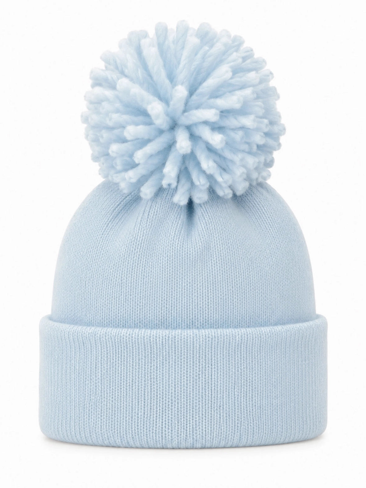 Embroidered Baby's First Beanie