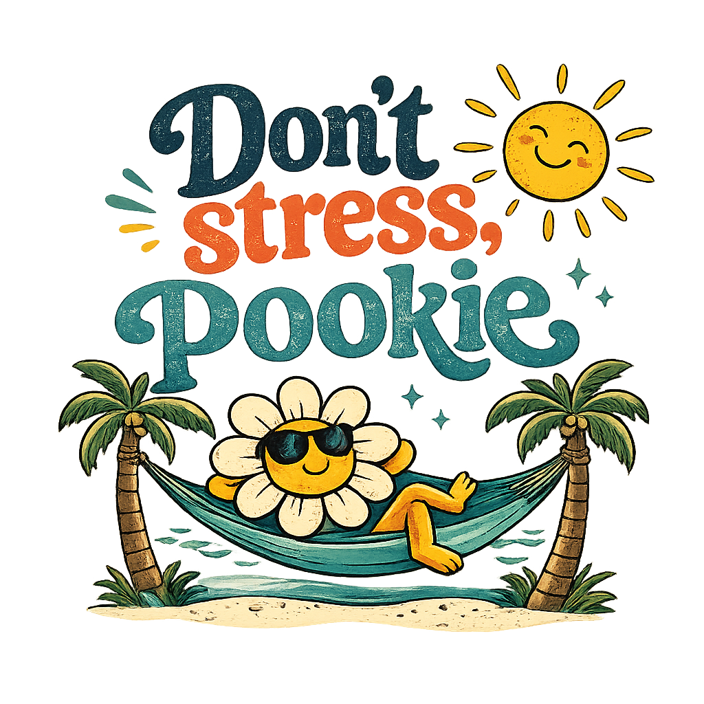 Don't Stress Pookie tee