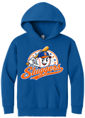Sluggers 2026 Fall Ball | Solid Royal Hoodie