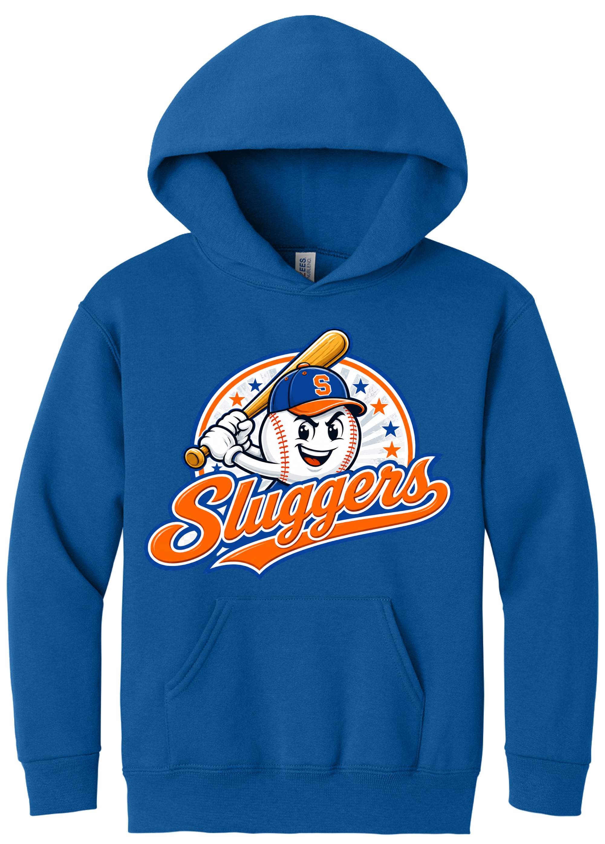 Sluggers 2026 Fall Ball | Solid Royal Hoodie
