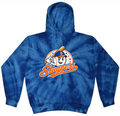 Sluggers 2026 Fall Ball | Royal Tie Dye Hoodie