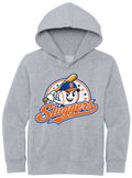 Sluggers 2026 Fall Ball | Solid Grey Hoodie