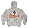 Sluggers 2026 Fall Ball | Grey Tie Dye Hoodie