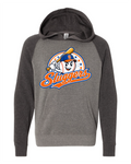 Sluggers 2026 Fall Ball | Two Tone Gray Hoodie