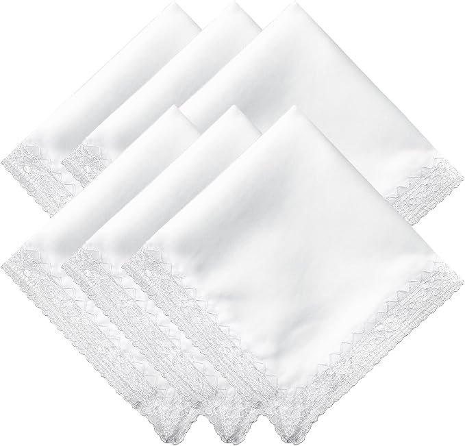 Embroidered Keepsake Hankie