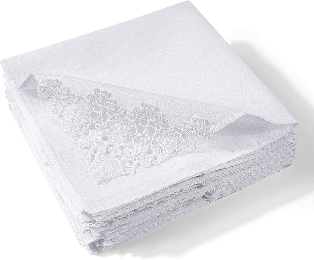 Embroidered Keepsake Hankie