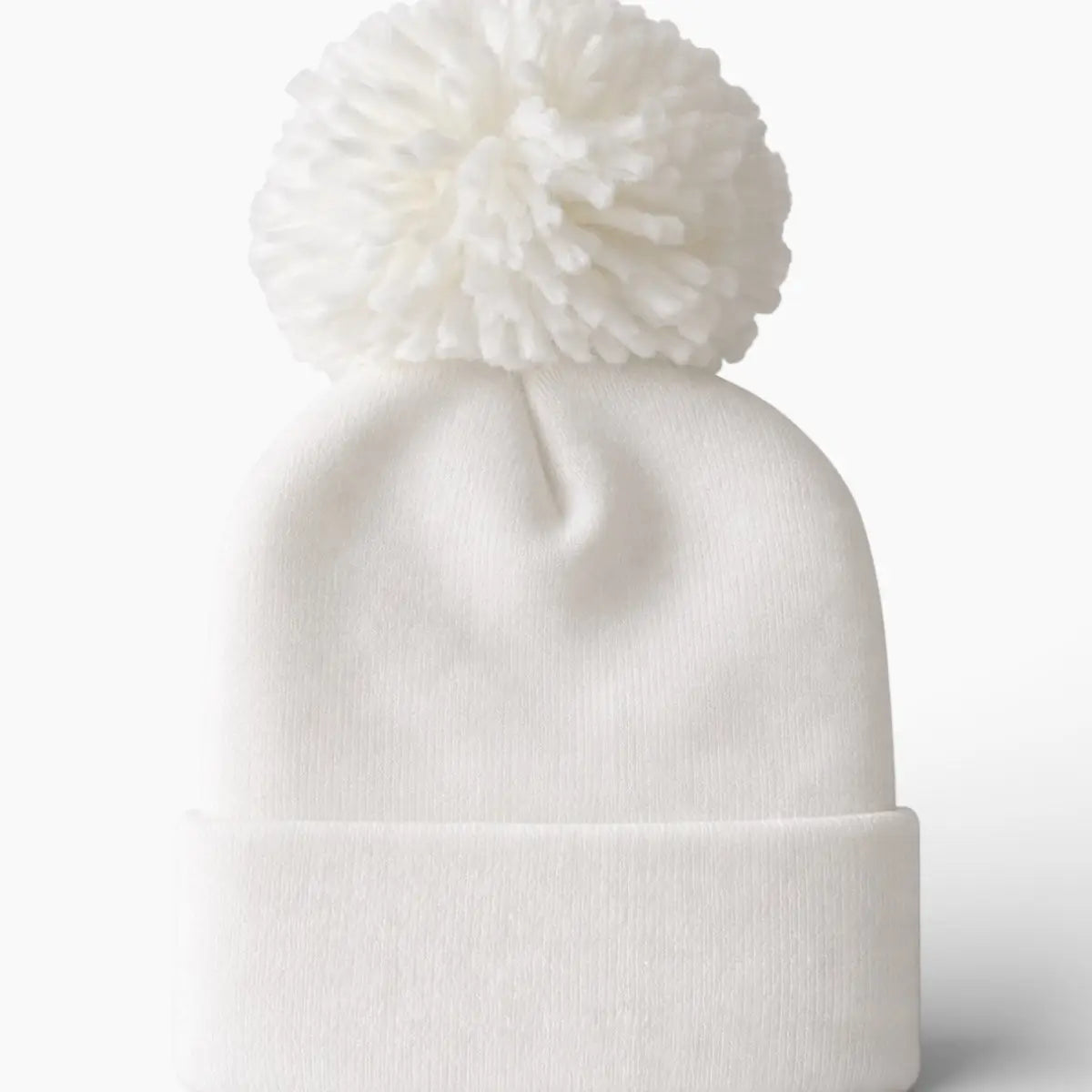 Embroidered Baby's First Beanie