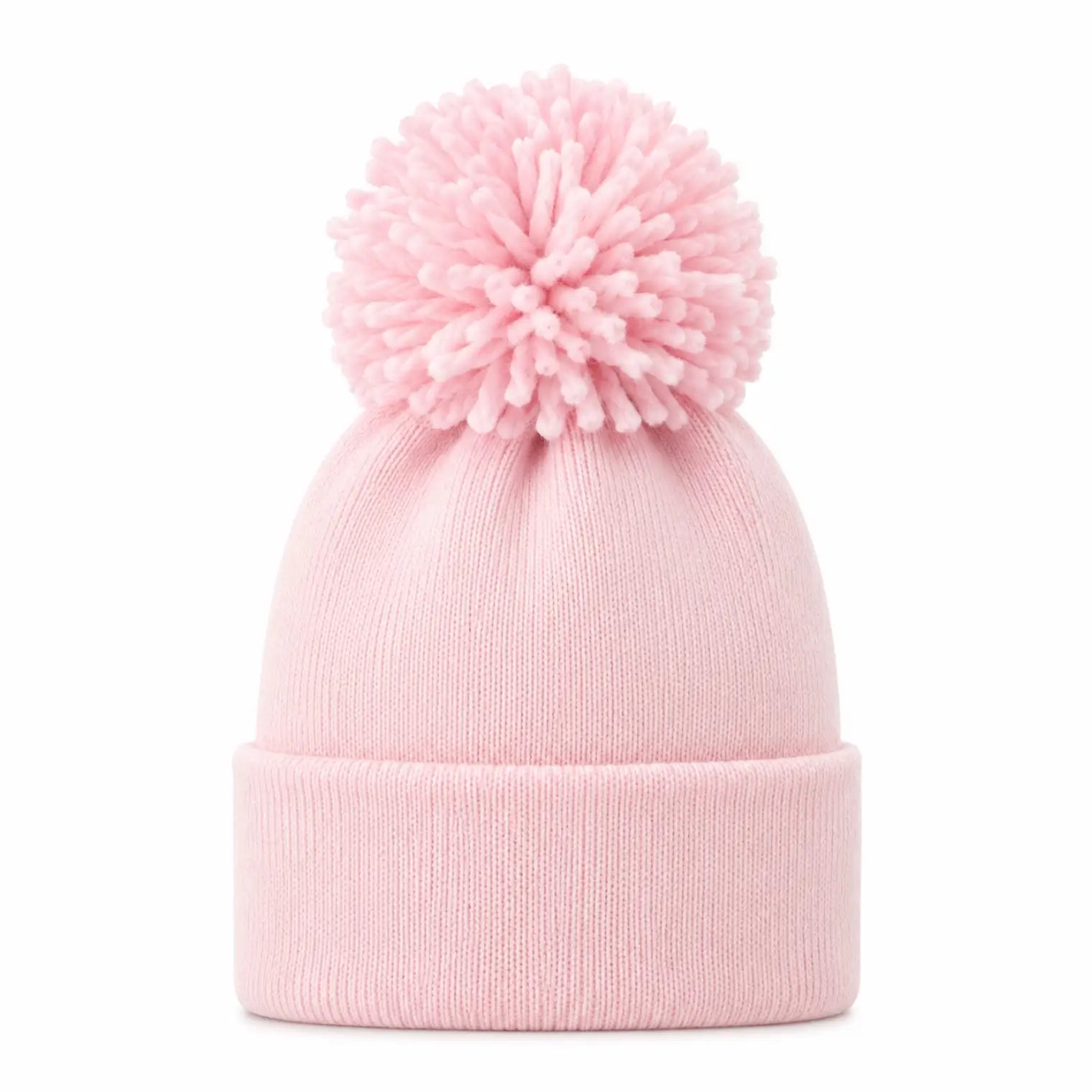 Embroidered Baby's First Beanie