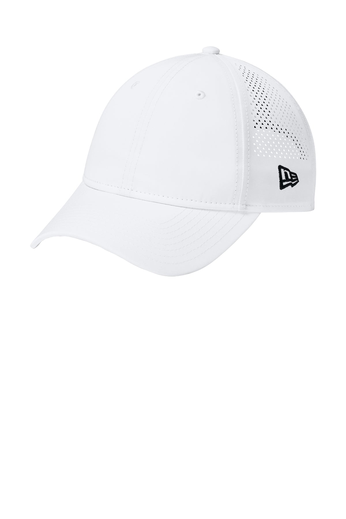 New Era Perforated Performance Cap with embroidery