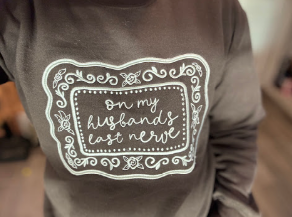 Couples Humor Sweatshirt
