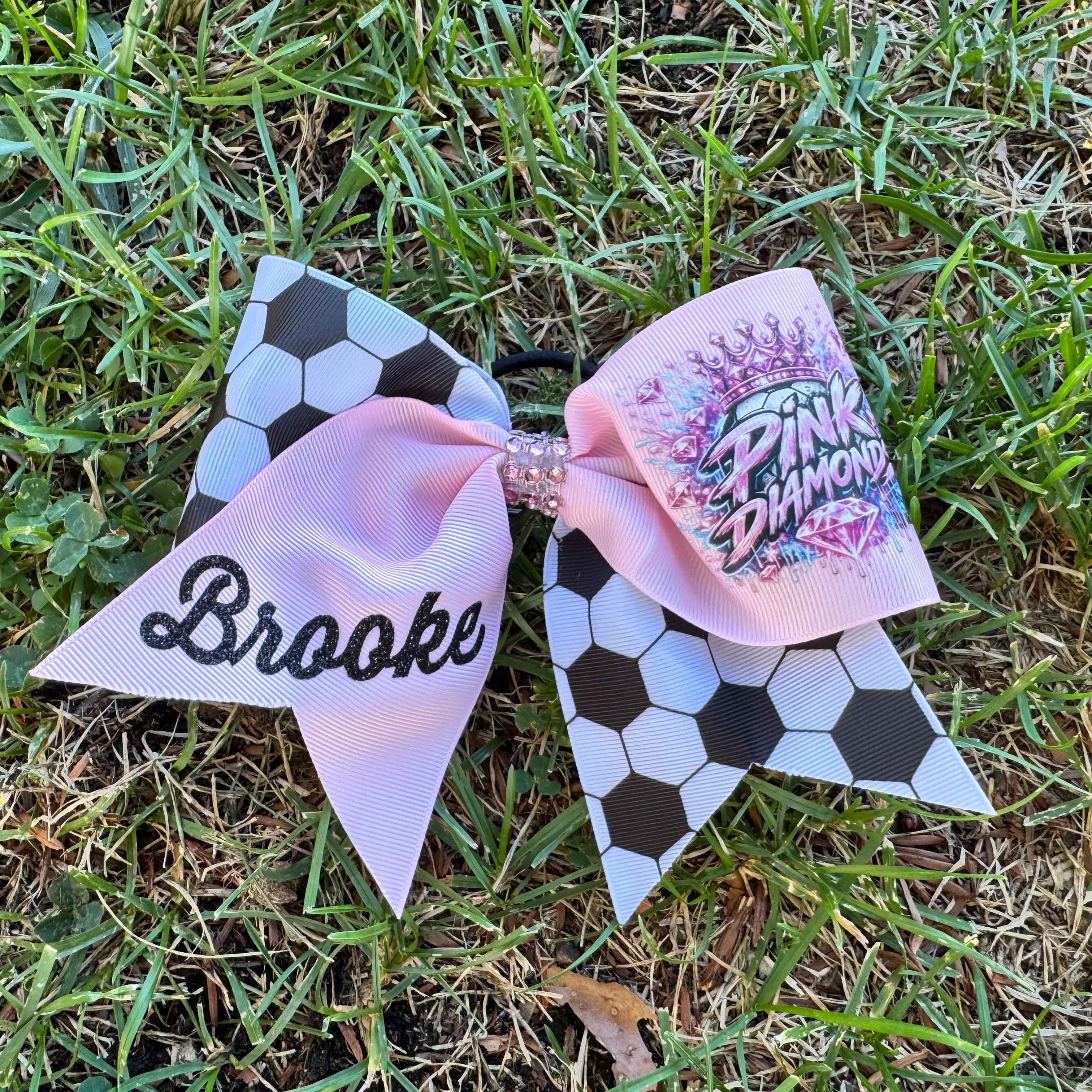 Team Bows | Pink Diamonds