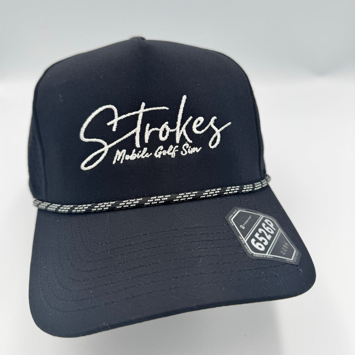 Logo embroidery, provided items