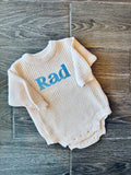 Embroidered Infant Romper