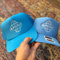 KPOP embroidered foam trucker cap