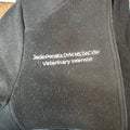 Custom order | embroidery removal and restitching