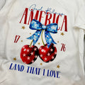American Cherries tee