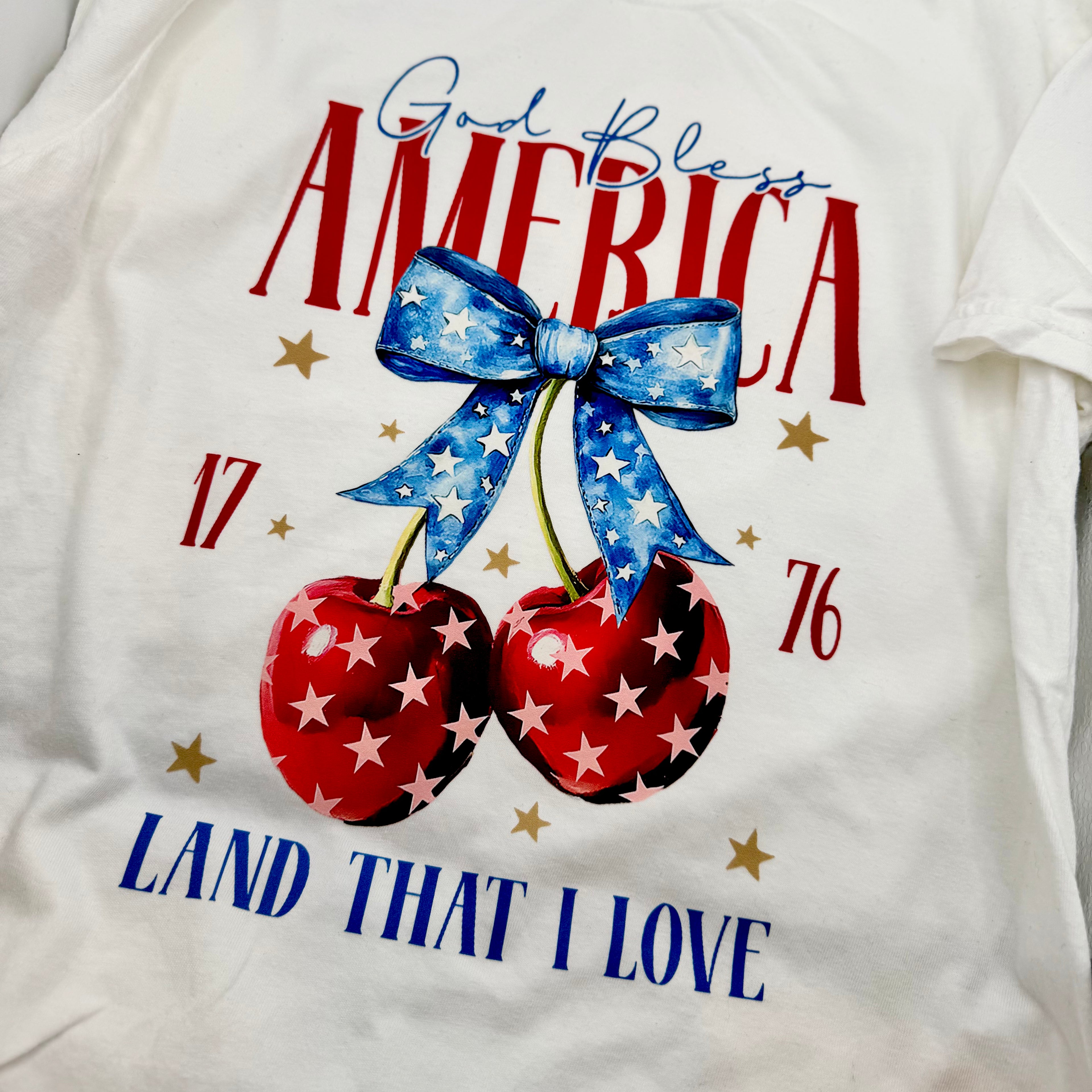 American Cherries tee