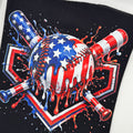 American Baseball Drip Tee