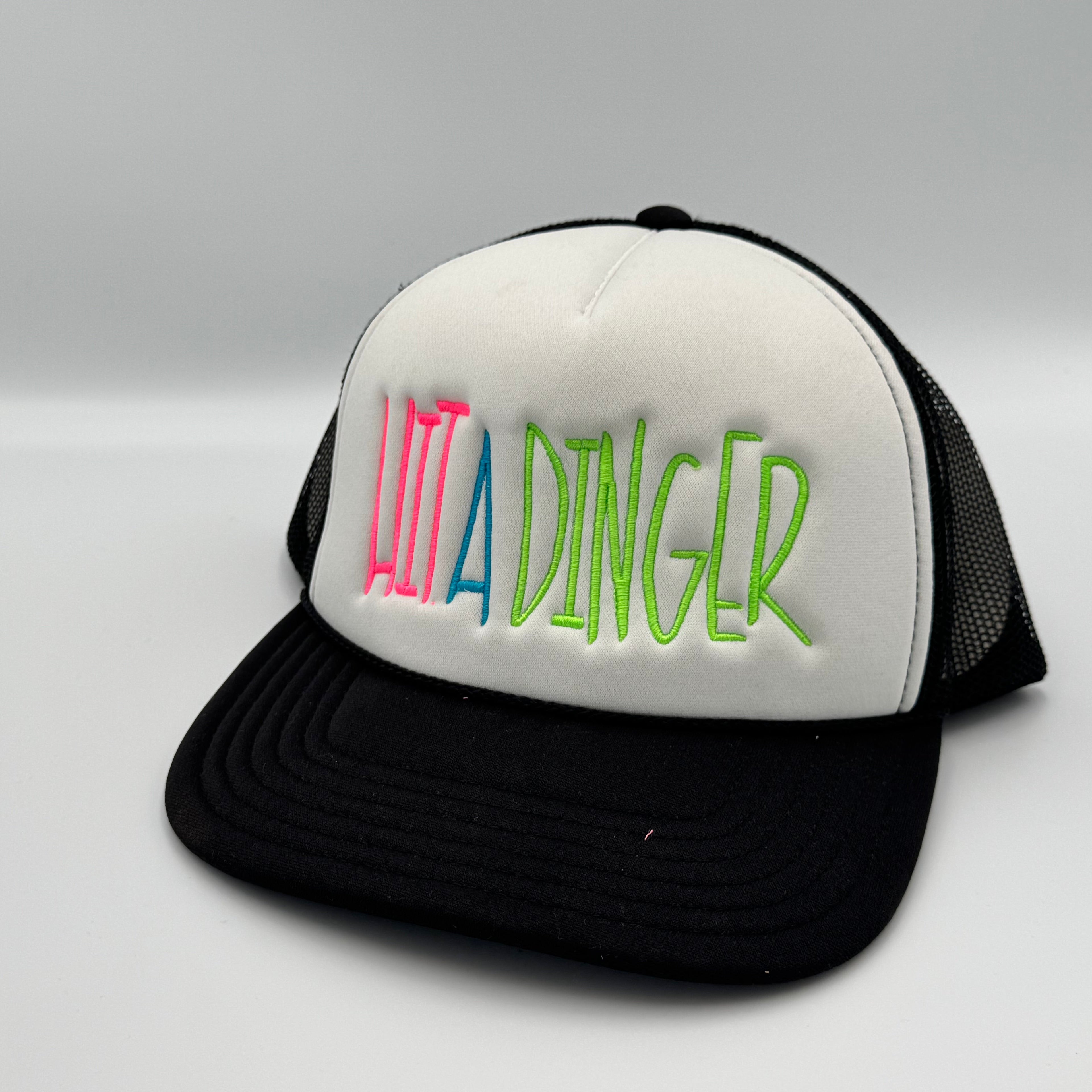 Hit A Dinger Embroidered Foam Trucker Snapback