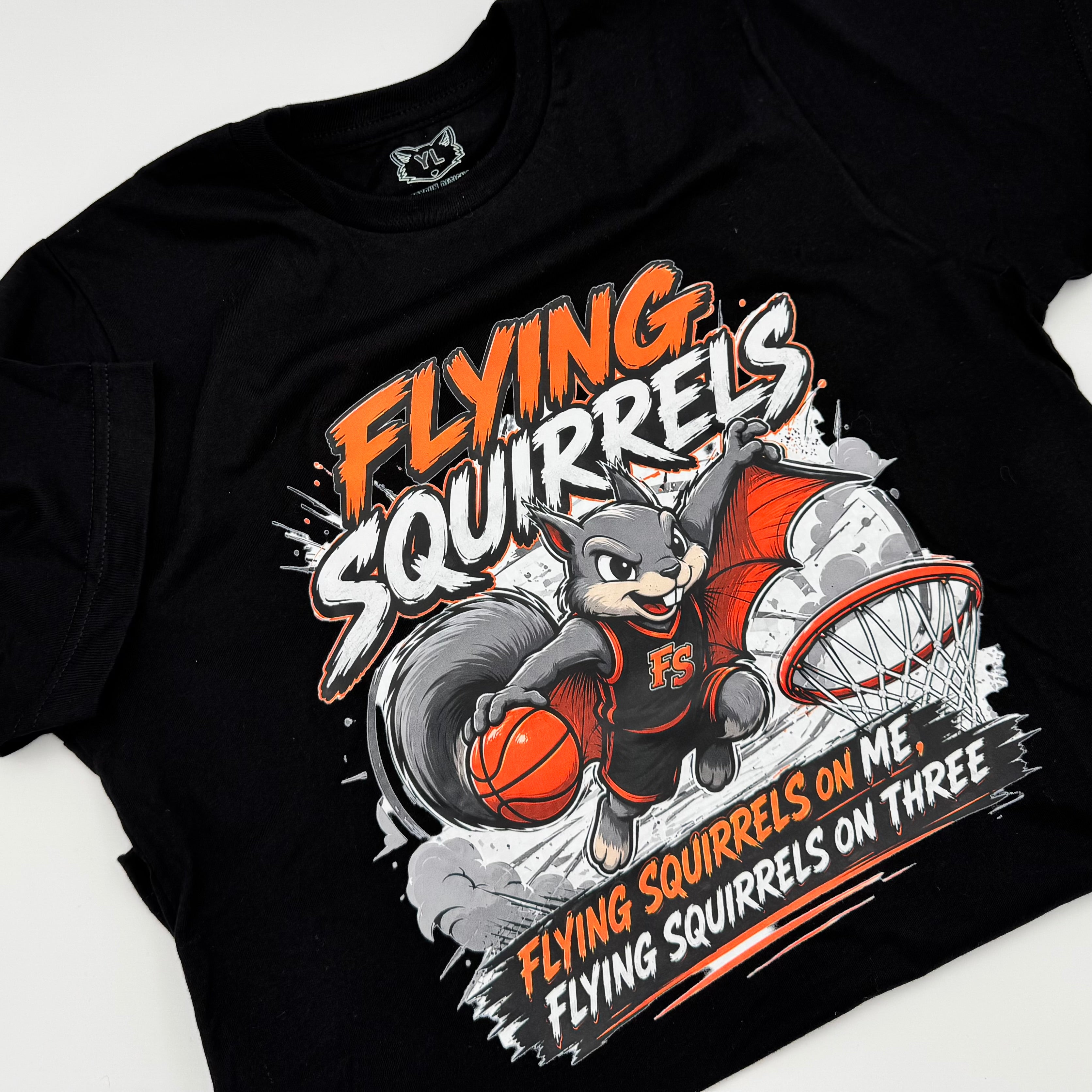Custom Order | Flying Squirrel Team Tee