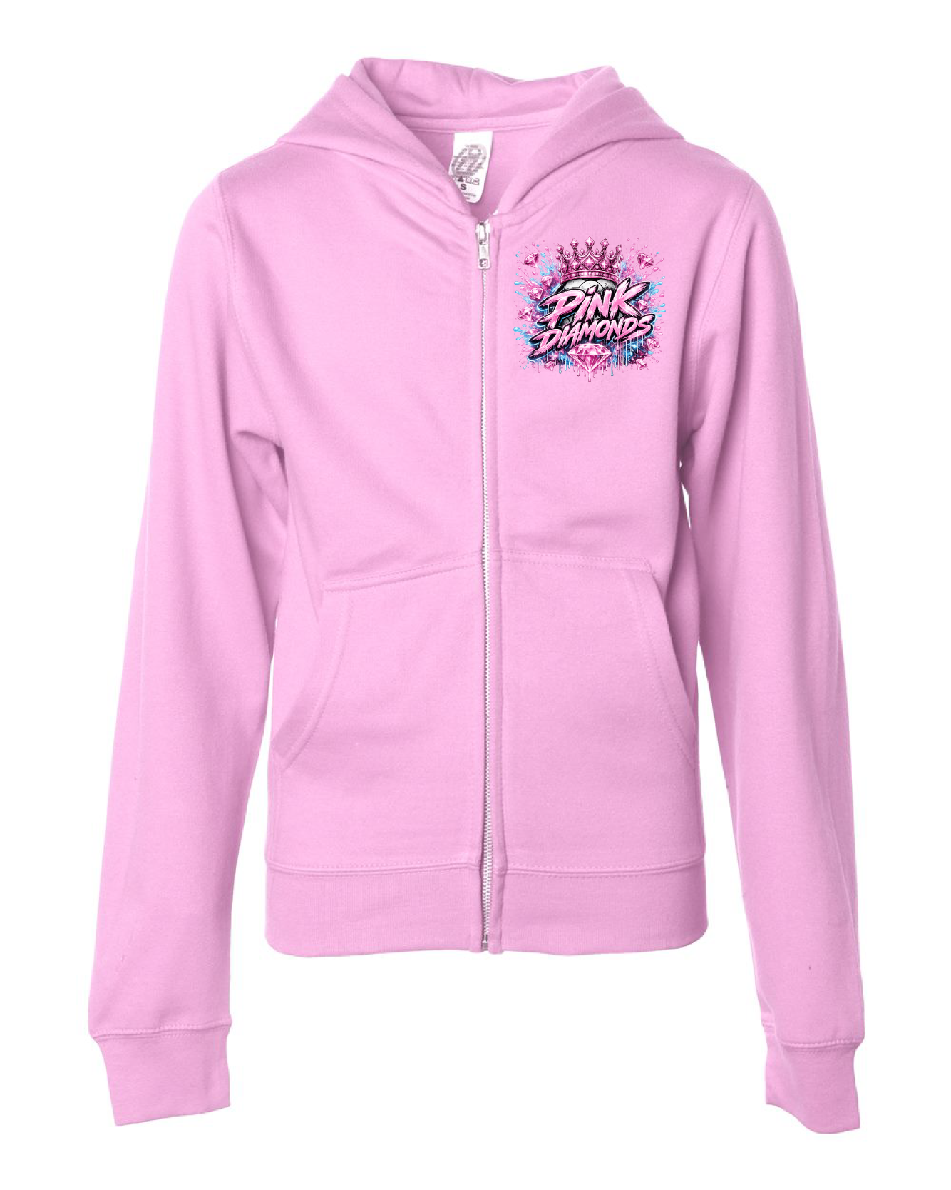 Team Hoodie | Pink Diamonds YOUTH