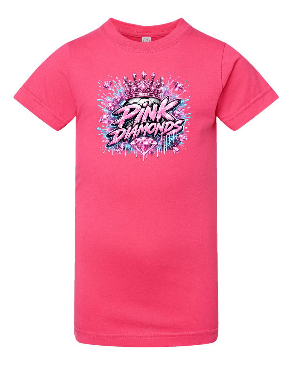 Pink Diamonds | team halloween tee