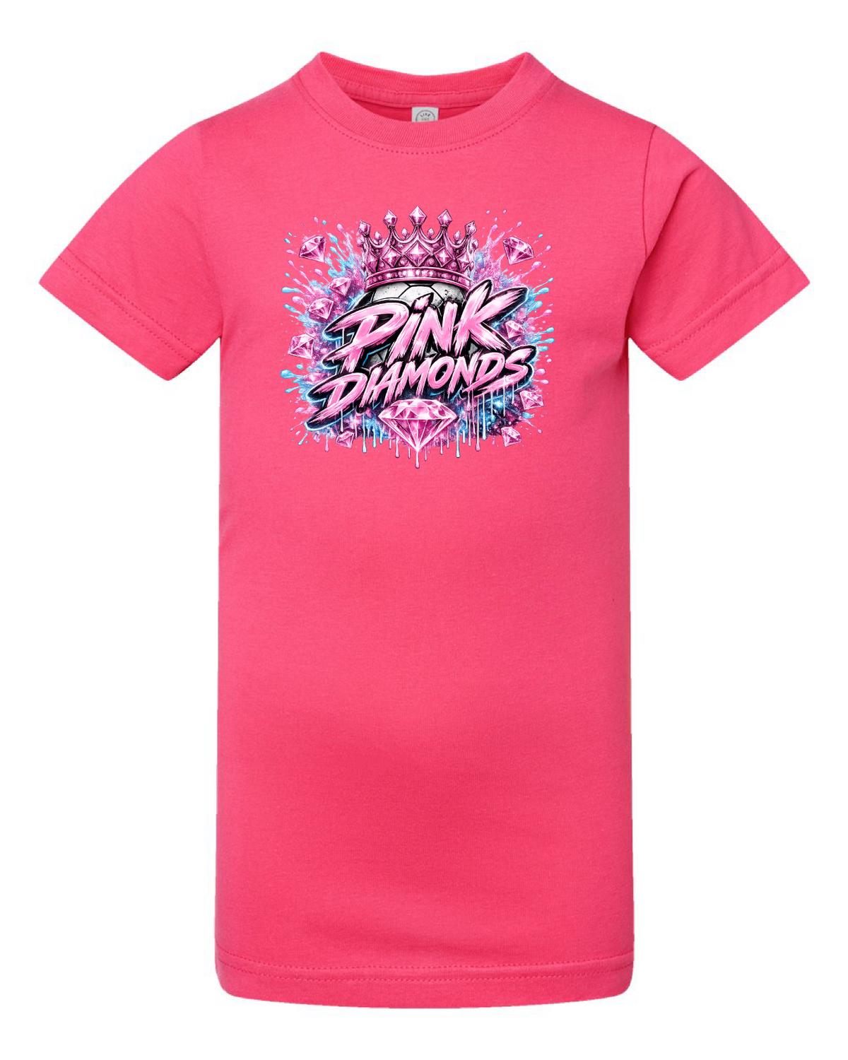 Pink Diamonds | team halloween tee