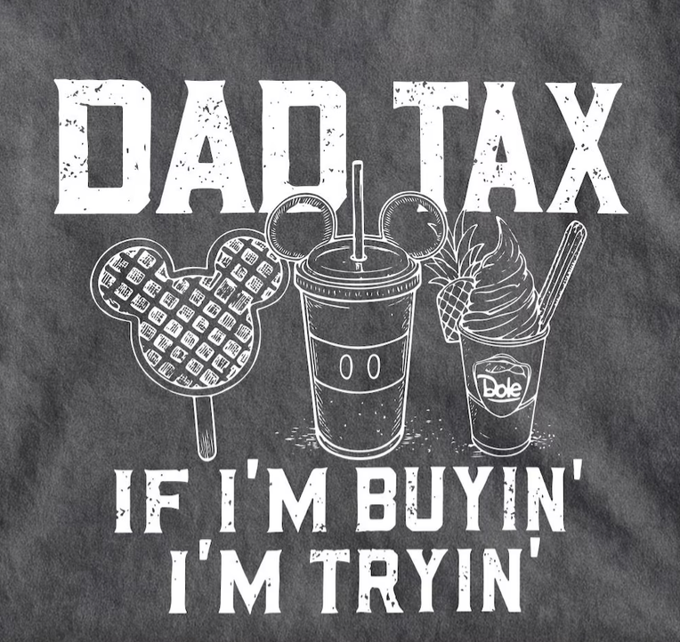 Magic Dad Tax Tee