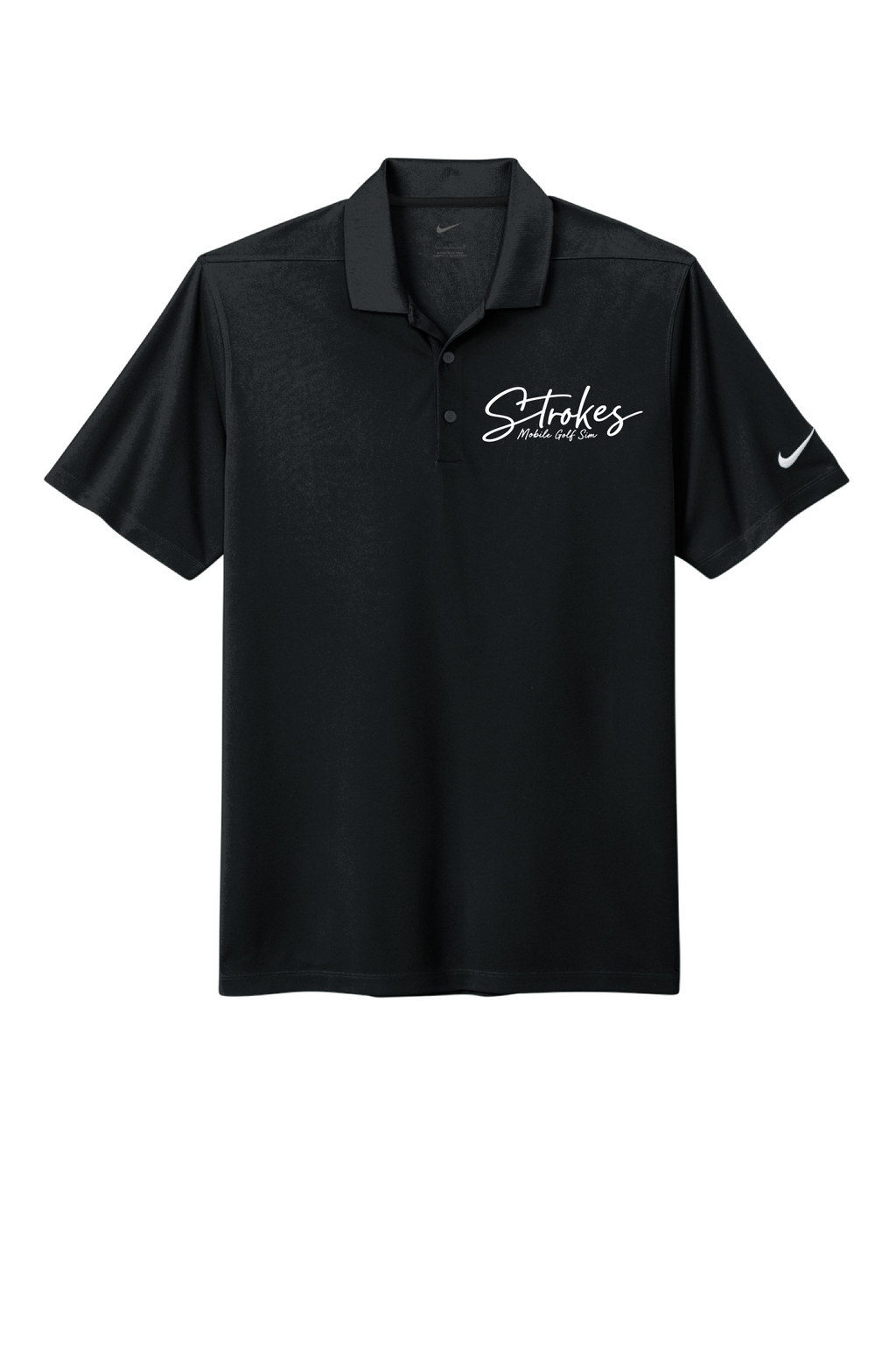 Nike Dri-FIT Micro Pique 2.0 Polo with left chest embroidery