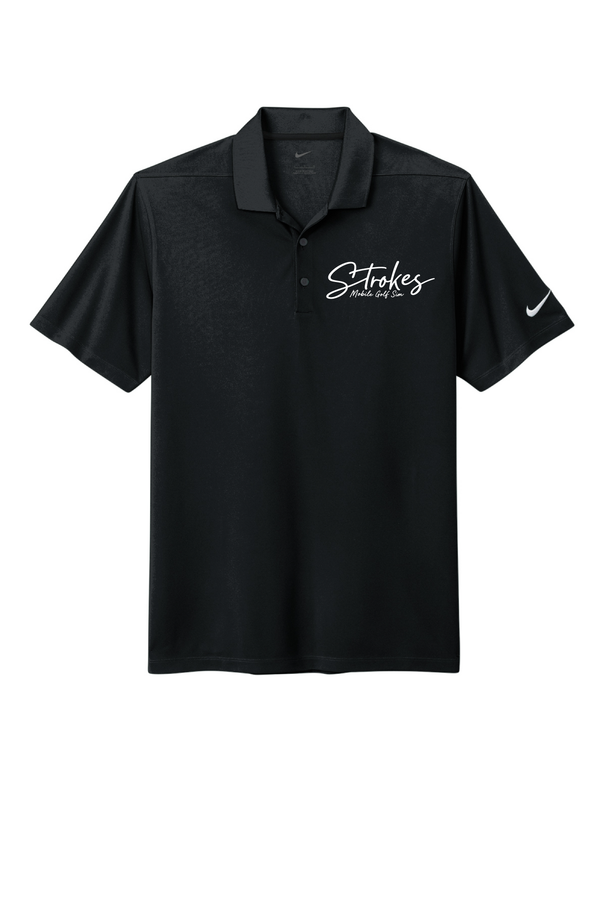 Nike Dri-FIT Micro Pique 2.0 Polo with left chest embroidery