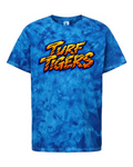 Turf Tigers | Royal Crystal Tie Dye Tee YOUTH