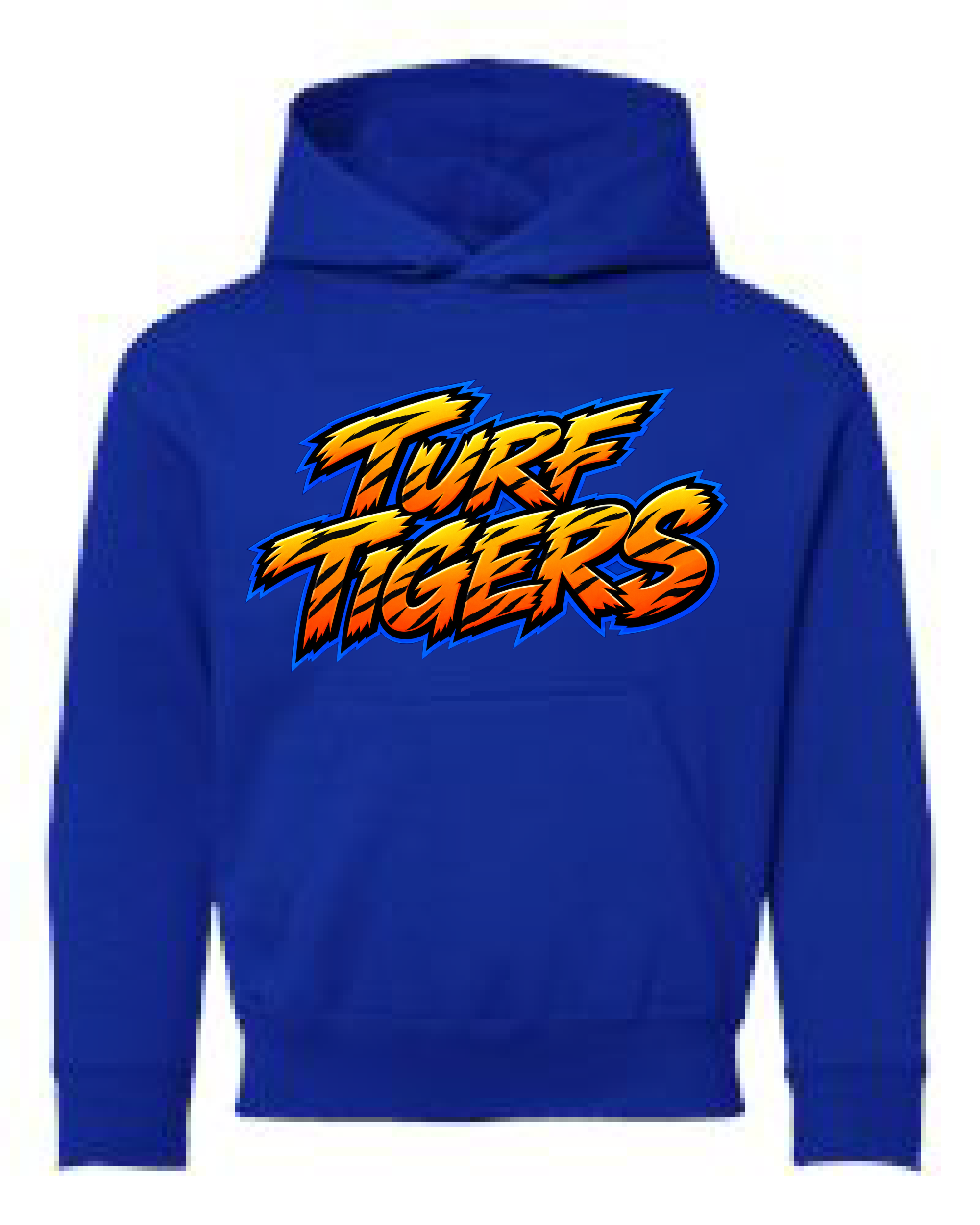 Turf Tigers | Solid Royal Hoodie YOUTH
