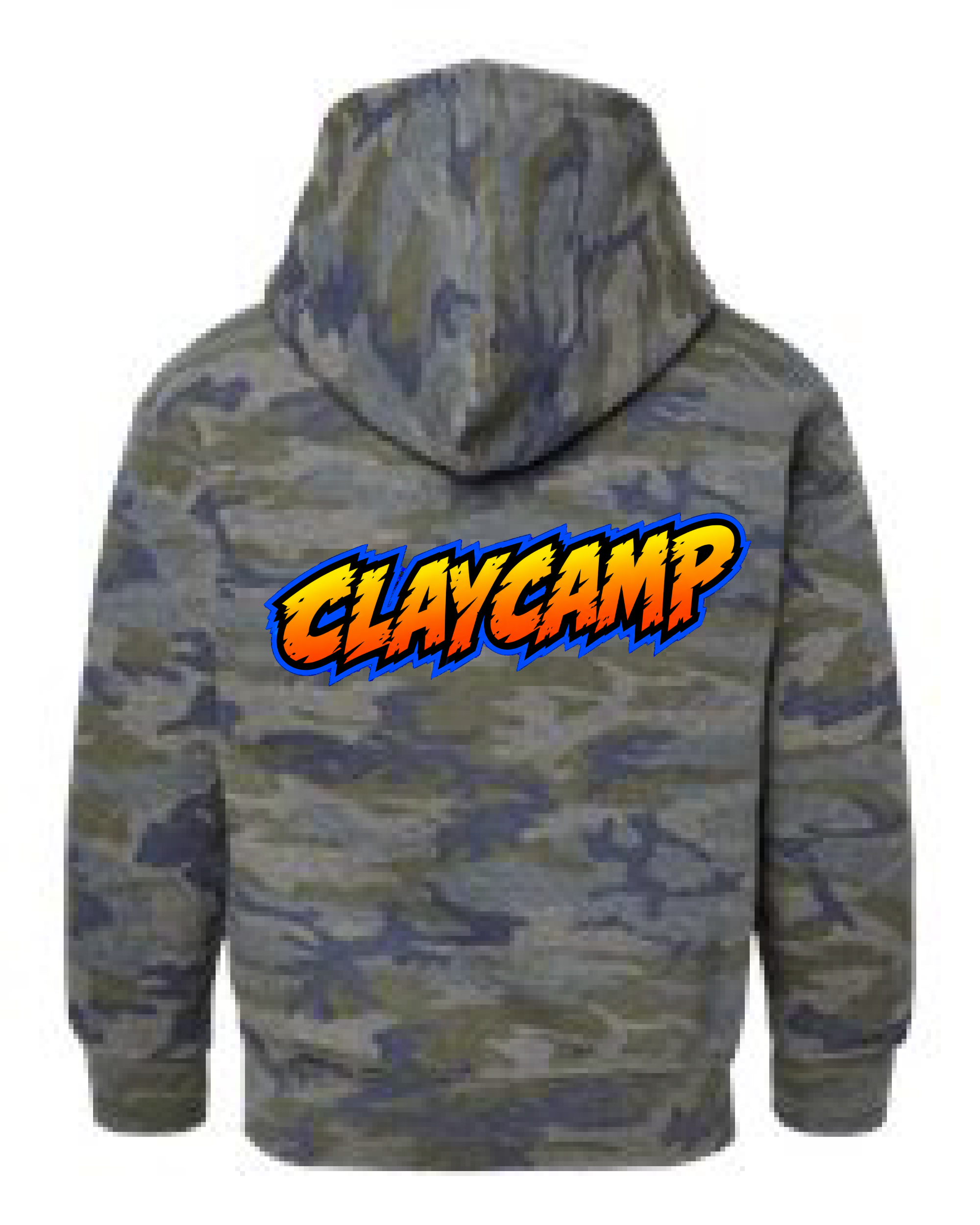 Turf Tigers | Vintage Camo Hoodie YOUTH