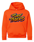 Turf Tigers | Solid Orange Hoodie YOUTH