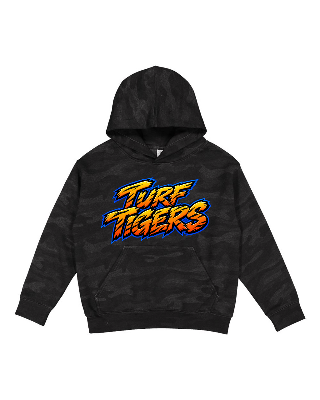 Turf Tigers |  Storm Camo Hoodie YOUTH