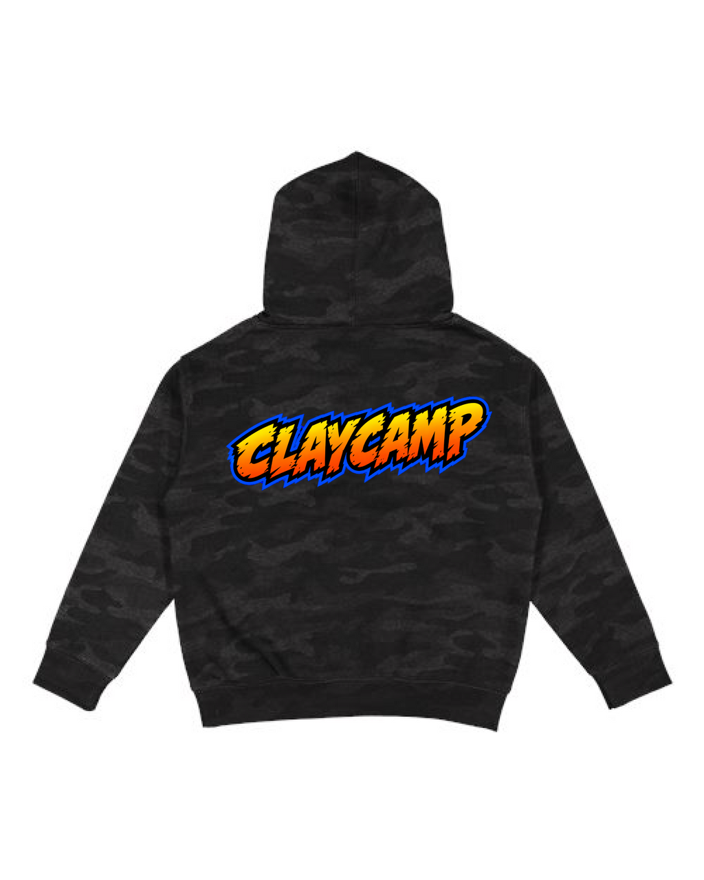 Turf Tigers |  Storm Camo Hoodie YOUTH