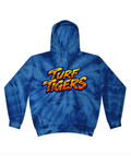 Turf Tigers | Royal Tie Dye Hoodie YOUTH