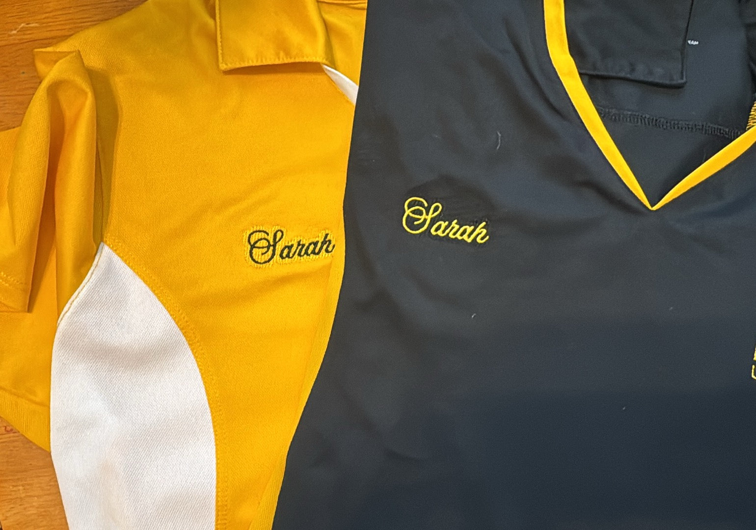 Custom Order | Jersey name unpick & restitch